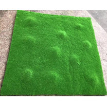 Decorative green artificial moss mat for wall background